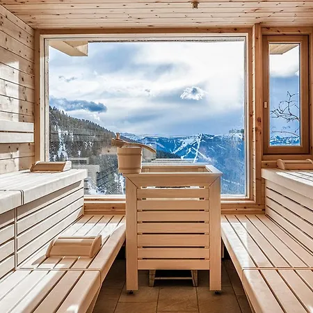 Berghotel Seidlalm Am Gipfel Saalbachs ザールバッハ・ヒンターグレム
