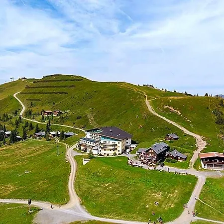 酒店 Seidlalm Am Gipfel Saalbachs 3*