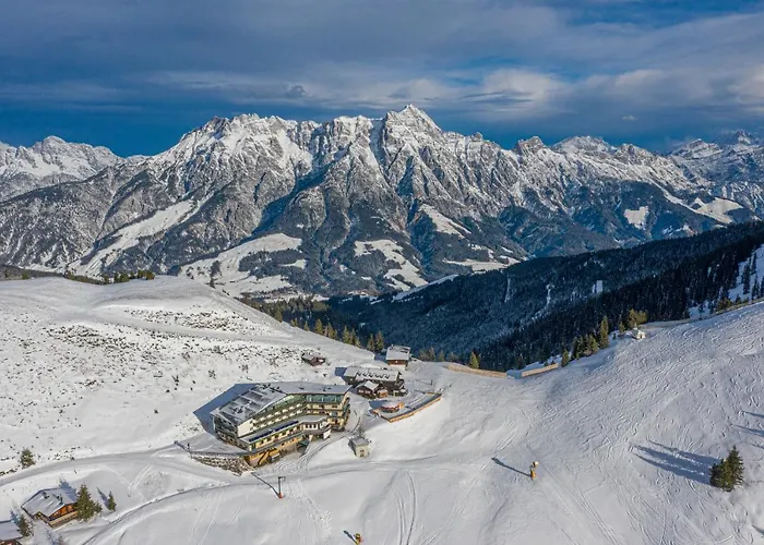 Hotell Mountainlovers Seidlalm Saalbach-Hinterglemm