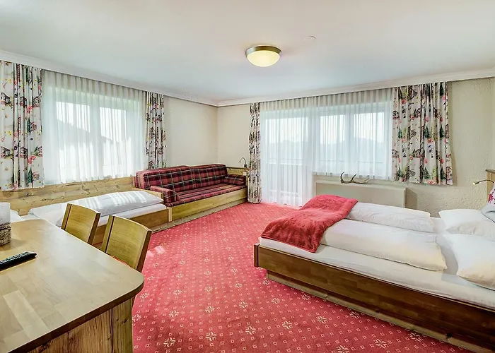 Hotell Mountainlovers Seidlalm